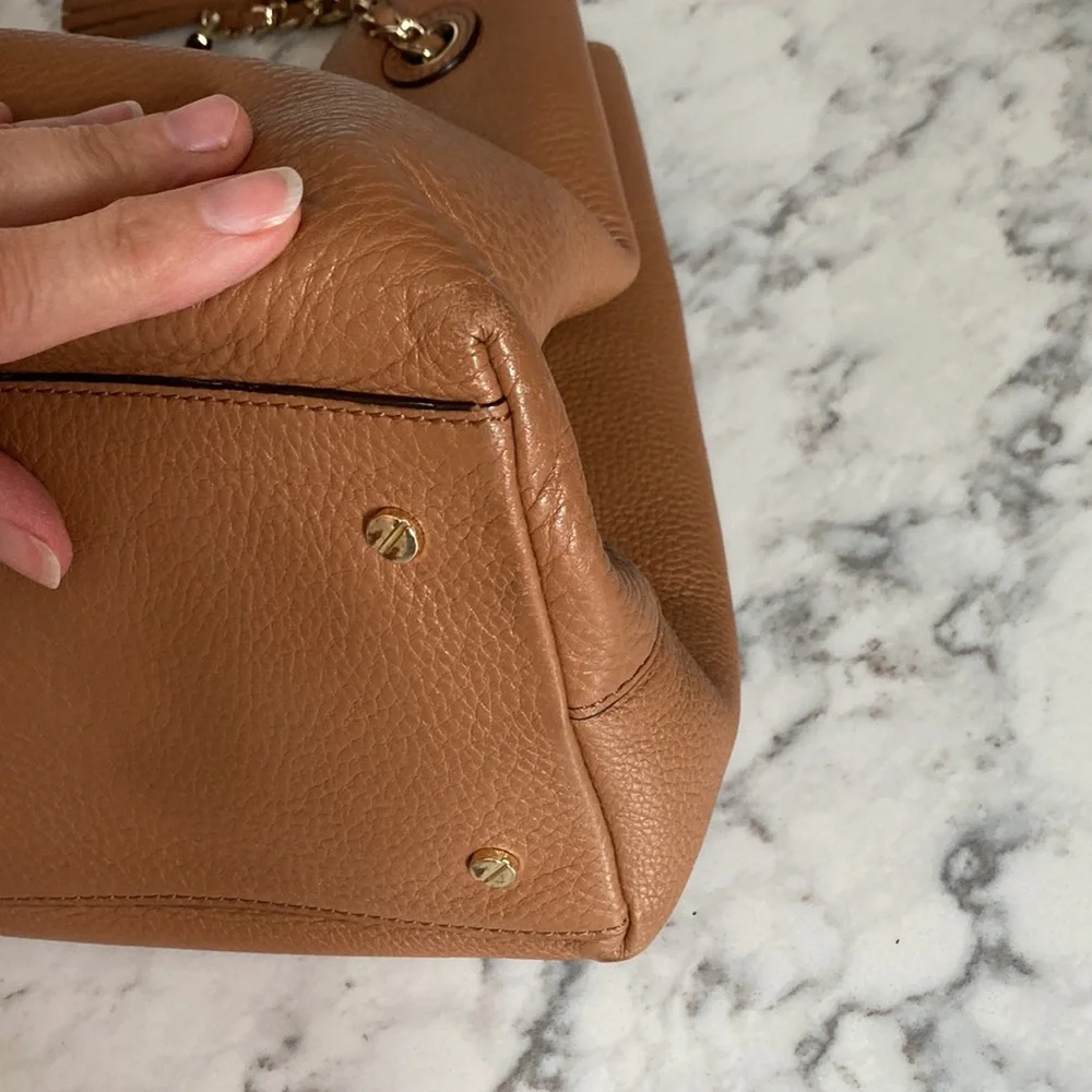 Tory Burch Slouchy Thea Chain Tote - Picture 9 of 16
